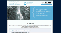 Desktop Screenshot of premiernewearthfund.com